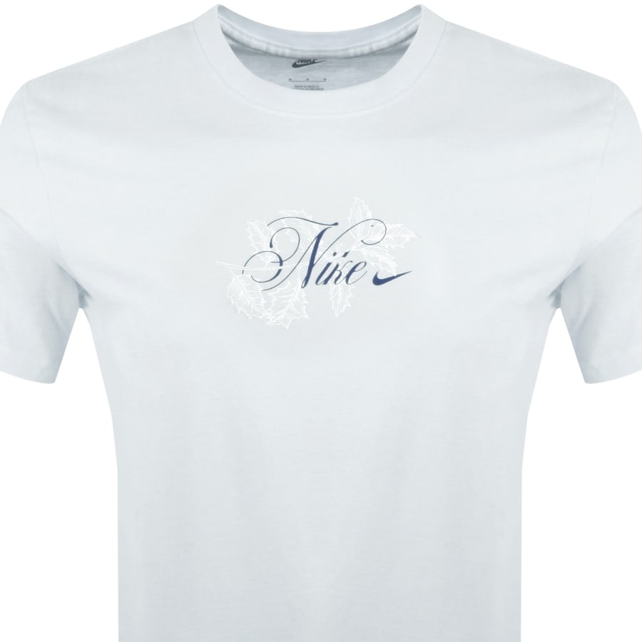Off white nike logo tee sales